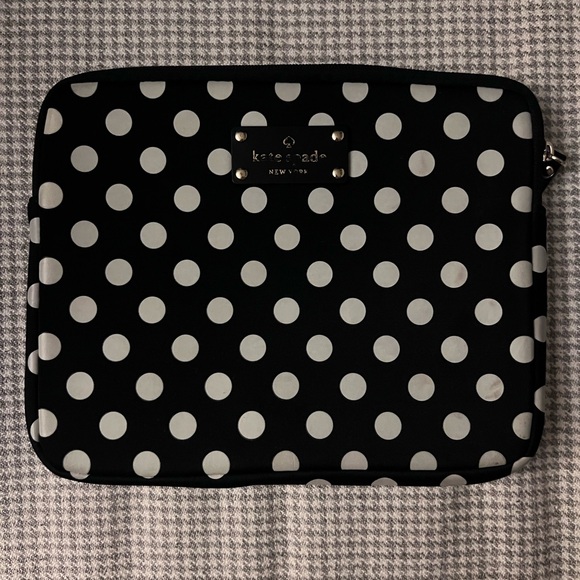Kate Spade iPad tablet zippered case - Picture 1 of 12